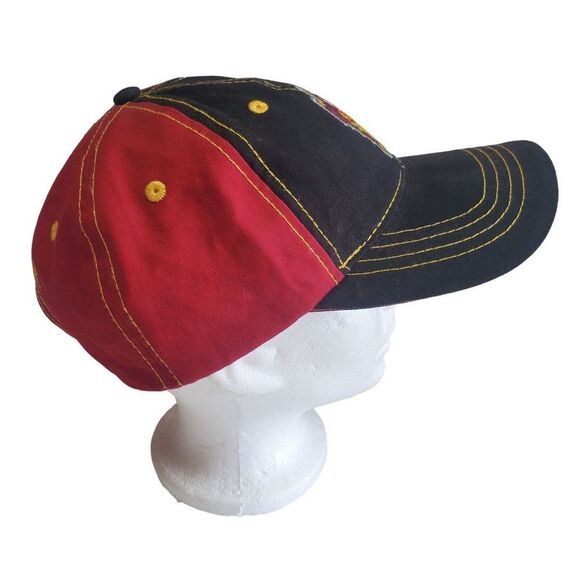 Harry Potter Gryffindor Patch Cap Hat Red Black Snapback Universal Studios - Picture 5 of 10